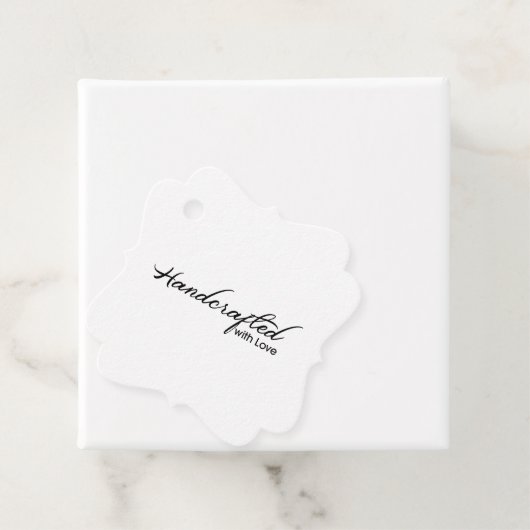 Met liefde handgemaakte label (In situ)