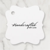 Met liefde handgemaakte label (Voorkant)