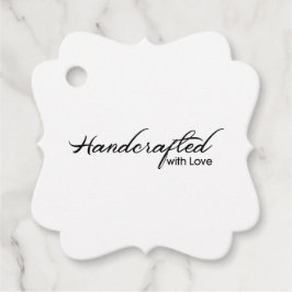 Met liefde handgemaakte label