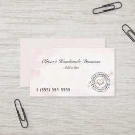 Met Liefde Handgemaakte Sieraden Visitekaartje