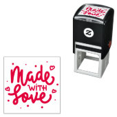 Met Liefde Hart Doodle Zelfinktende Stempel (In situ)