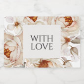 Met Liefde Huwelijk Sparkling Wijnetiket (Enkel label)