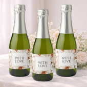 Met Liefde Huwelijk Sparkling Wijnetiket
