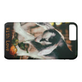 Met liefde iPhone 7 Plus Hoesjes (Achterkant (Horizontaal))