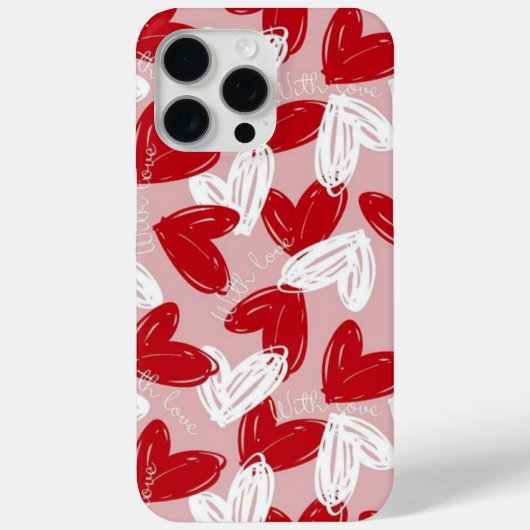 Met liefde iPhone Case (Achterkant)