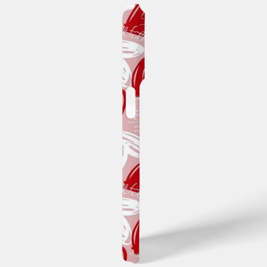 Met liefde iPhone Case (Achterkant / Rechts)