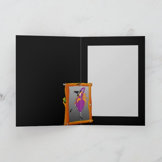 Met liefde... je heks kaart (Binnen)