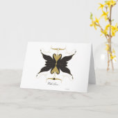 Met Liefde Kaart (Gele Bloem)