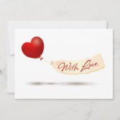 Met liefde kaart (Voorkant)