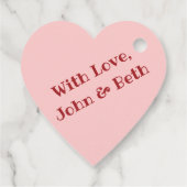 Met Liefde Kabouters Bedankjes Labels (Achterkant)