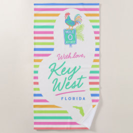 Met Liefde Key West Handdoek