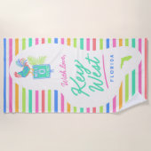 Met Liefde Key West Handdoek (Voorkant)