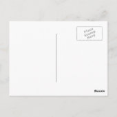 Met liefde...      kom thuis betekent... briefkaart (Achterkant)