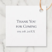 Met Liefde Label, Handgemaakt Label, Bedankjes Labels (Achterkant)