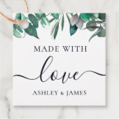 Met Liefde Label, Handgemaakt Label, Bedankjes Labels (Voorkant)