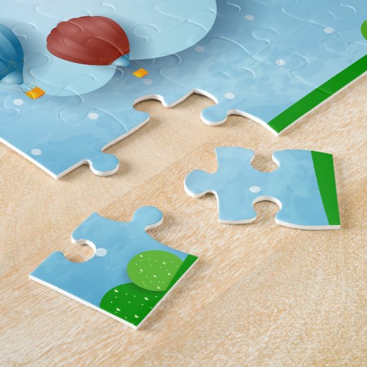 Met liefde legpuzzel (Zijkant)