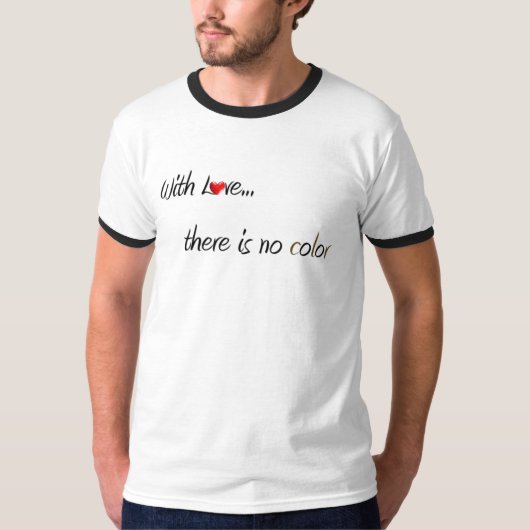 "Met liefde.." Logo T-shirt (Voorkant)