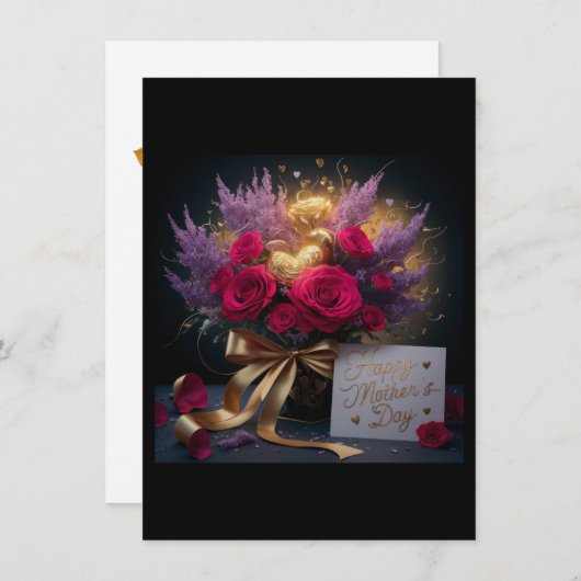 "Met Liefde, Mam" Moederdag (Voorkant / Achterkant)