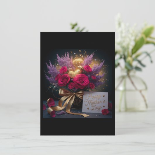 "Met Liefde, Mam" Moederdag (Staand voorkant)