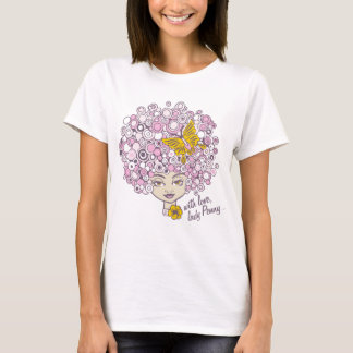 Met liefde mevrouw penny t-shirt