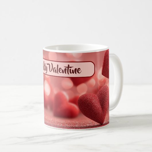 Met Liefde Mijn Valentijn Koffiemok (Voorkant rechts)