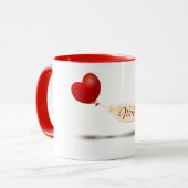 Met liefde mok (Voorkant links)