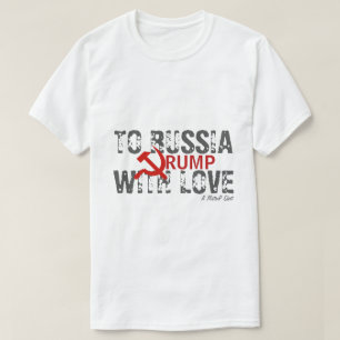 Met liefde naar Rusland, Trump - een MisterP-Shirt T-shirt
