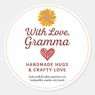Met liefde, Oma sticker