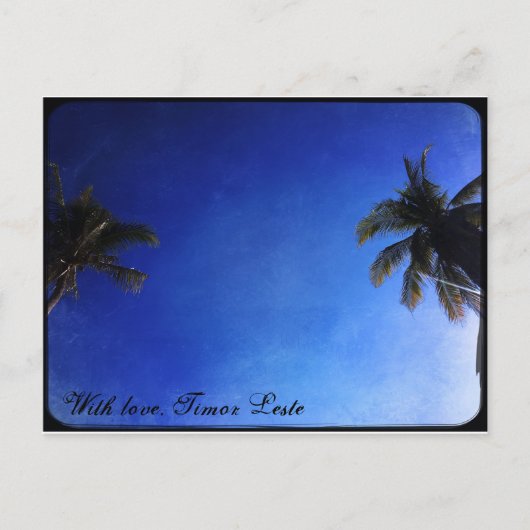 Met liefde, Oost-Timor Briefkaart (Voorkant)