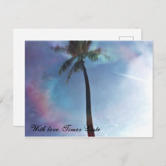 Met liefde, Oost-Timor Briefkaart (Voorkant / Achterkant)