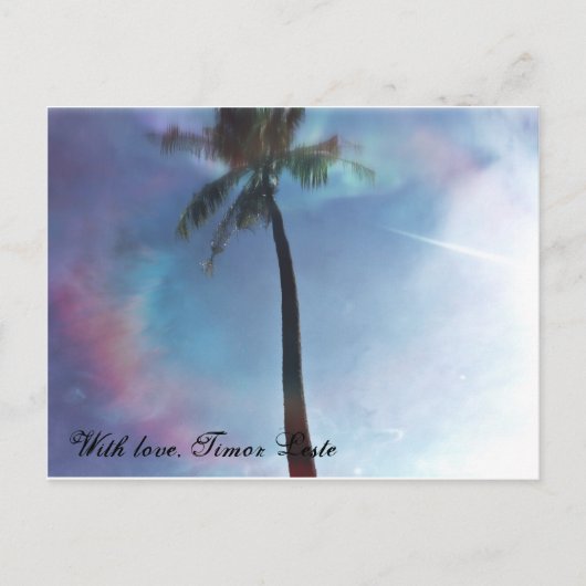 Met liefde, Oost-Timor Briefkaart (Voorkant)