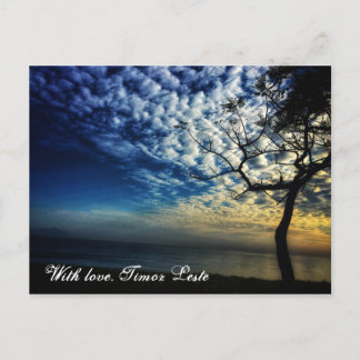 Met liefde, Oost-Timor Briefkaart
