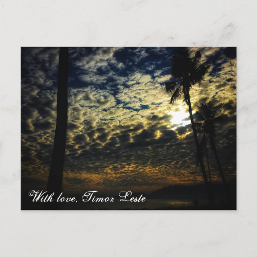 Met liefde, Oost-Timor Briefkaart (Voorkant)