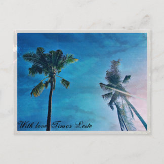 Met liefde, Oost-Timor Briefkaart