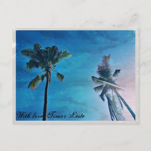 Met liefde, Oost-Timor Briefkaart (Voorkant)