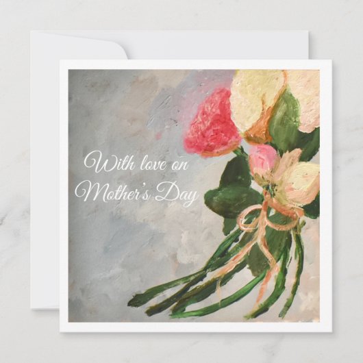 Met liefde op Moederdag Kaart (Voorkant)