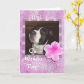 Met liefde op Moederdag Kaart (Gele Bloem)