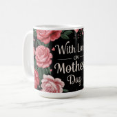 Met liefde op Moederdag Koffiemok (Voorkant links)