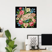 Met liefde op Moederdag Poster (Thuiskantoor)