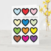 Met liefde op uw doop kaart (Gele Bloem)