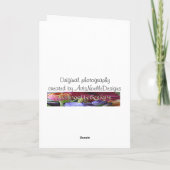 Met liefde op Valentijnsdag-lesbisch Feestdagen Kaart (Achterkant)