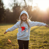 Met liefde persoonlijk kinderpullover sweatshirt