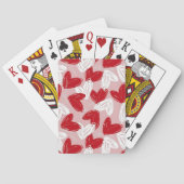 Met liefde poker kaarten (Achterkant)