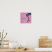 Met liefde poster. poster (Keuken)