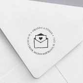 Met liefde | Retouradres Zelfinktende Stempel