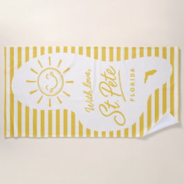 Met Liefde St Pete Badhanddoek
