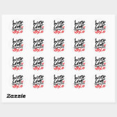 'Met liefde' Stickers (Vel)