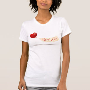Met liefde t-shirt