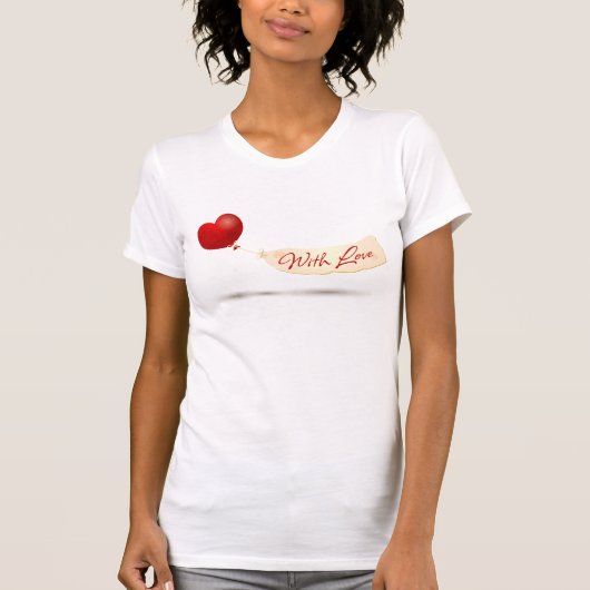Met liefde t-shirt (Voorkant)