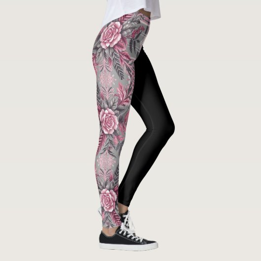 Met liefde. Tartan Leggings. Leggings (Rechts)